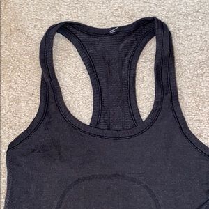 Lululemon Size 2 Black Swiftly Tech Tank Top